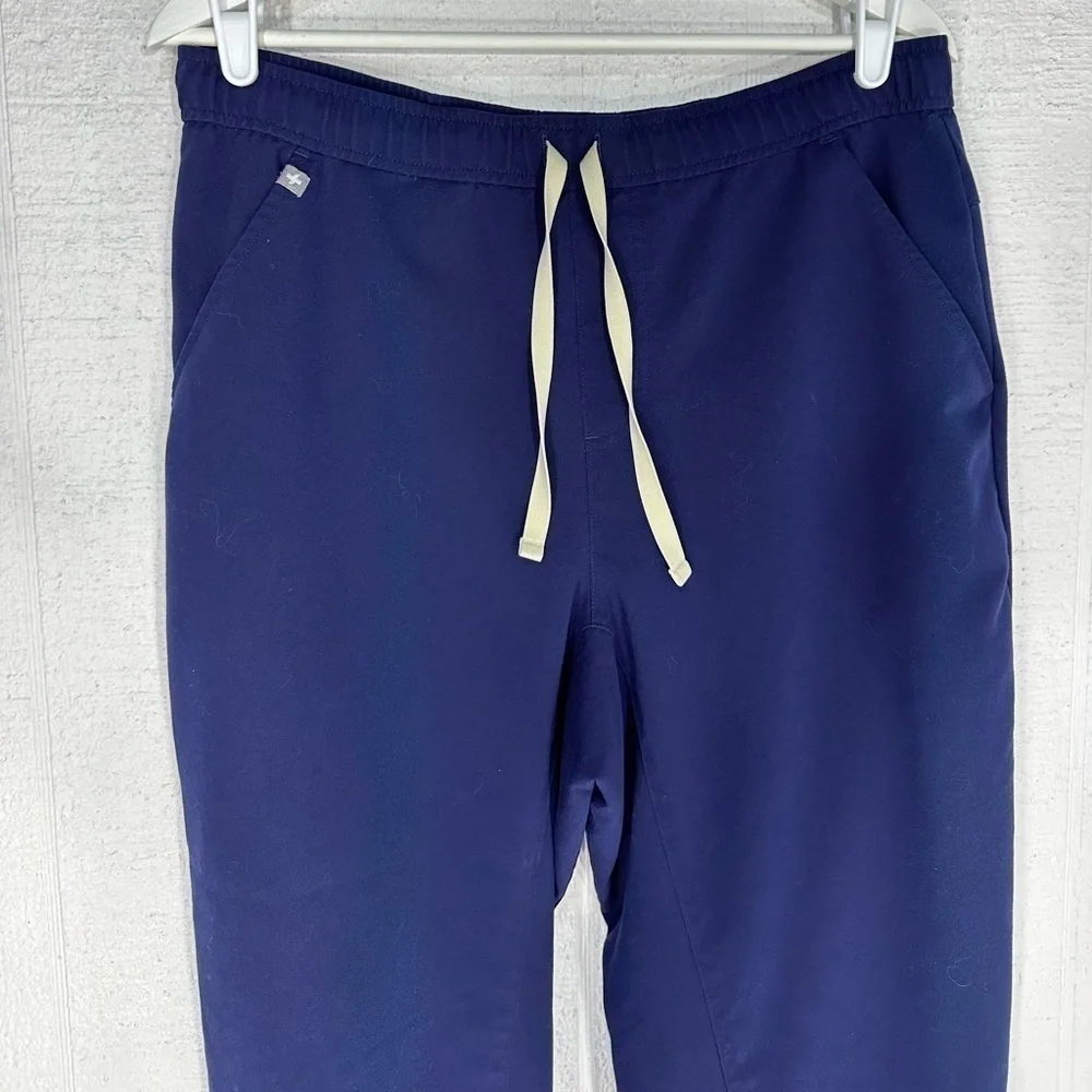Figs Tansen Jogger Scrub pants navy blue size L
